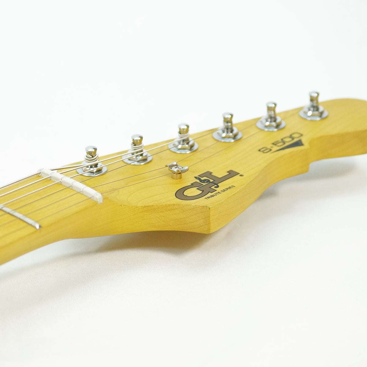 G&L Tribute series S-500 日本製　中古 G&L Tribute S-500（Made in Japan） - Candy Apple Red | Red Guitars