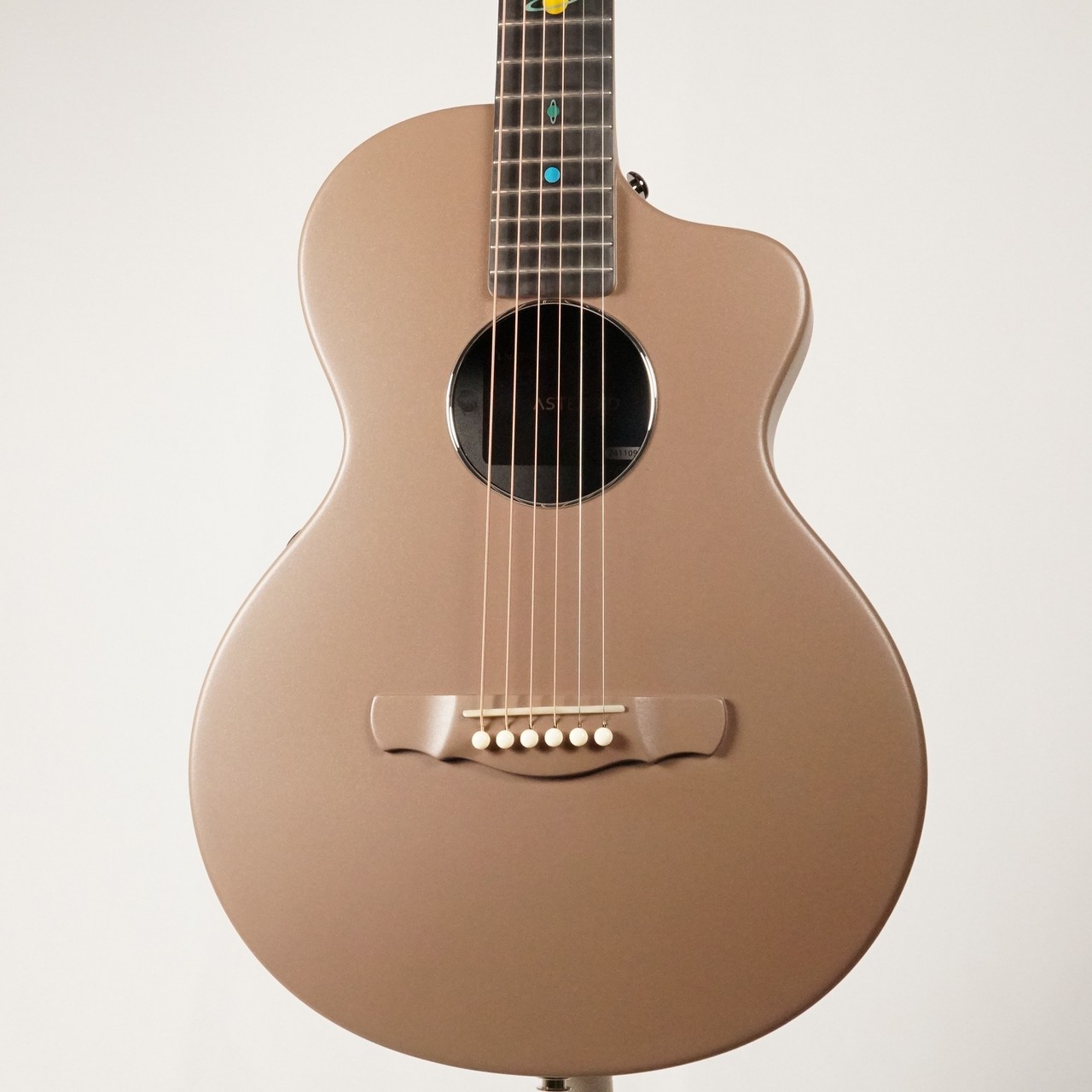 NATASHA Asteroid NSX -Latte-《エフェクト内蔵アコギ》【NEW】（新品