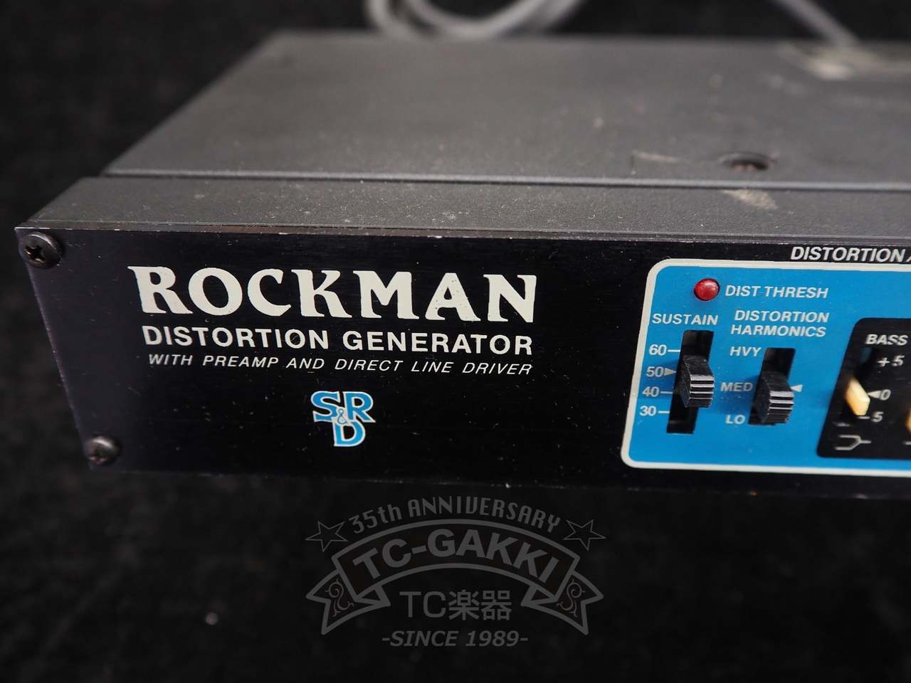ギター ROCKMAN DISTORTION GENERATOR Rockman Distortion Generator | Playthrough Demo - YouTube