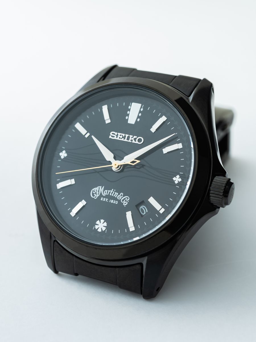 Martin × SEIKO Japan Limited MARTIN × SEIKO MARTIN GUITAR Watch