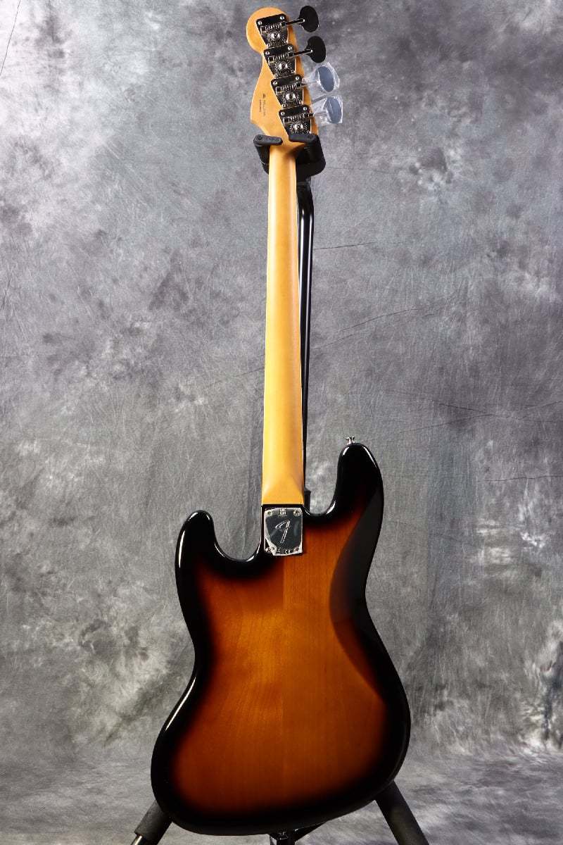 Fender Gold Foil Jazz Bass Ebony Fingerboard 2-Color Sunburst[S/N