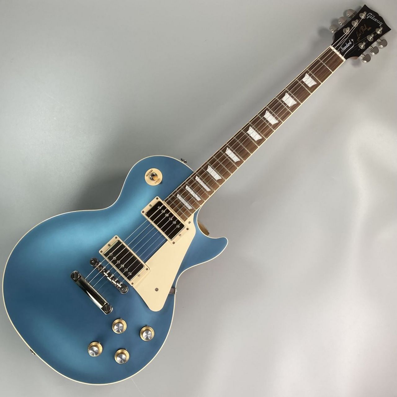 Gibson Les Paul Standard 60s Plain Top Pelham Blue エレキ