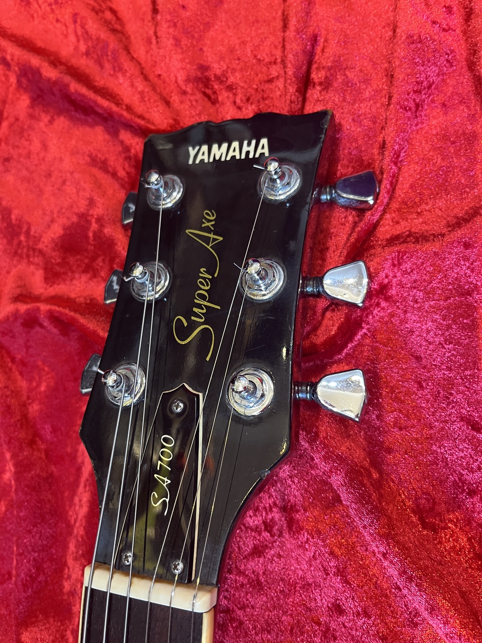 YAMAHA Super Axe SA700 (Cherry)（中古）【楽器検索デジマート】
