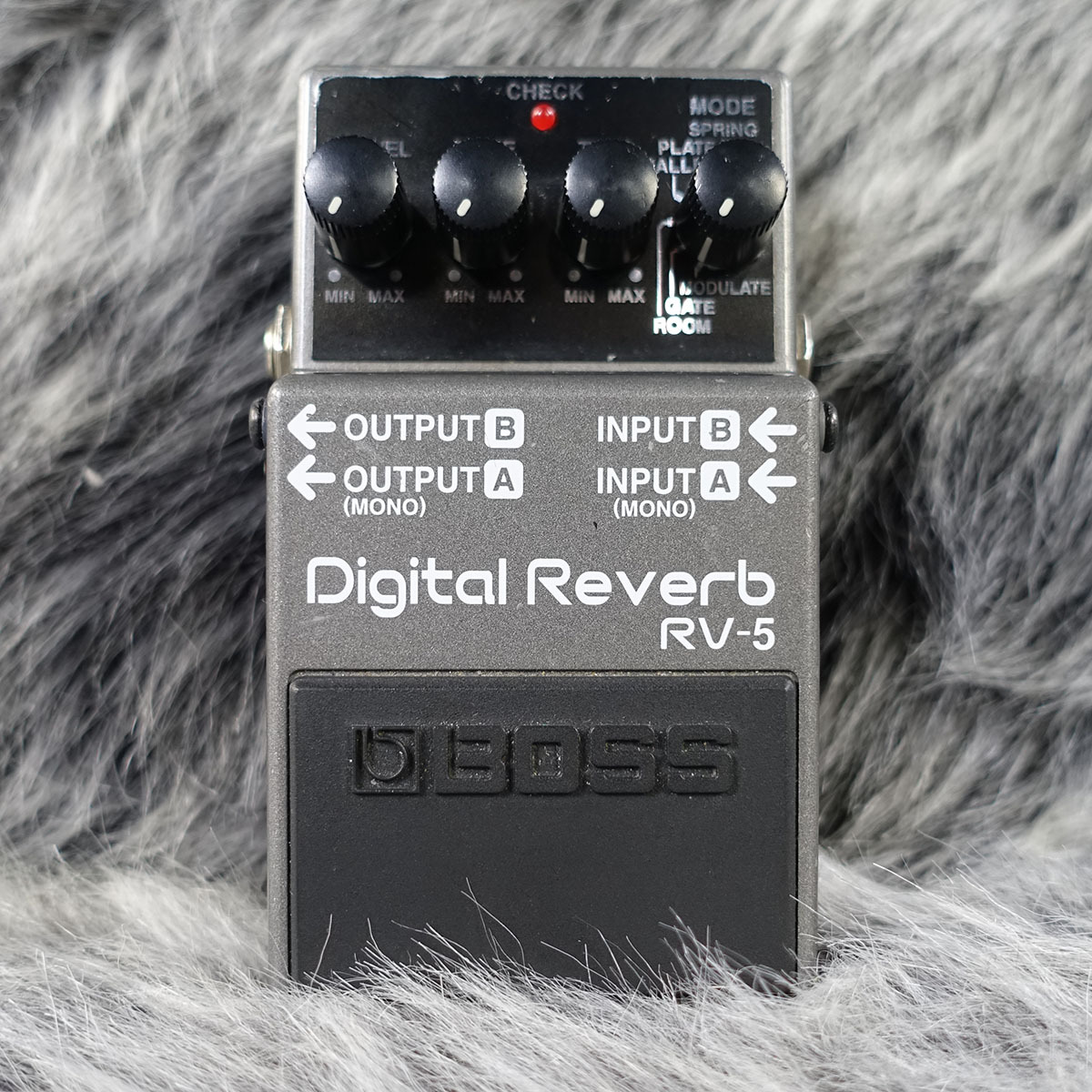 BOSS Digital Reverb RV-5（中古）【楽器検索デジマート】