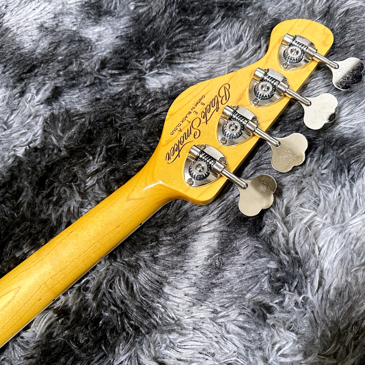 Black Smoker Trad Master BETA-J4 Black-MH/MediumAged【国産