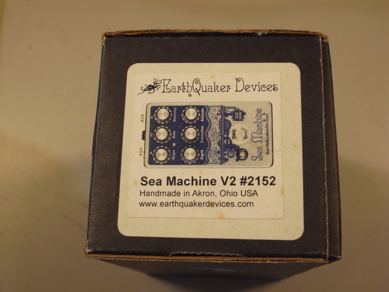 EarthQuaker Devices Sea Machine（中古）【楽器検索デジマート】