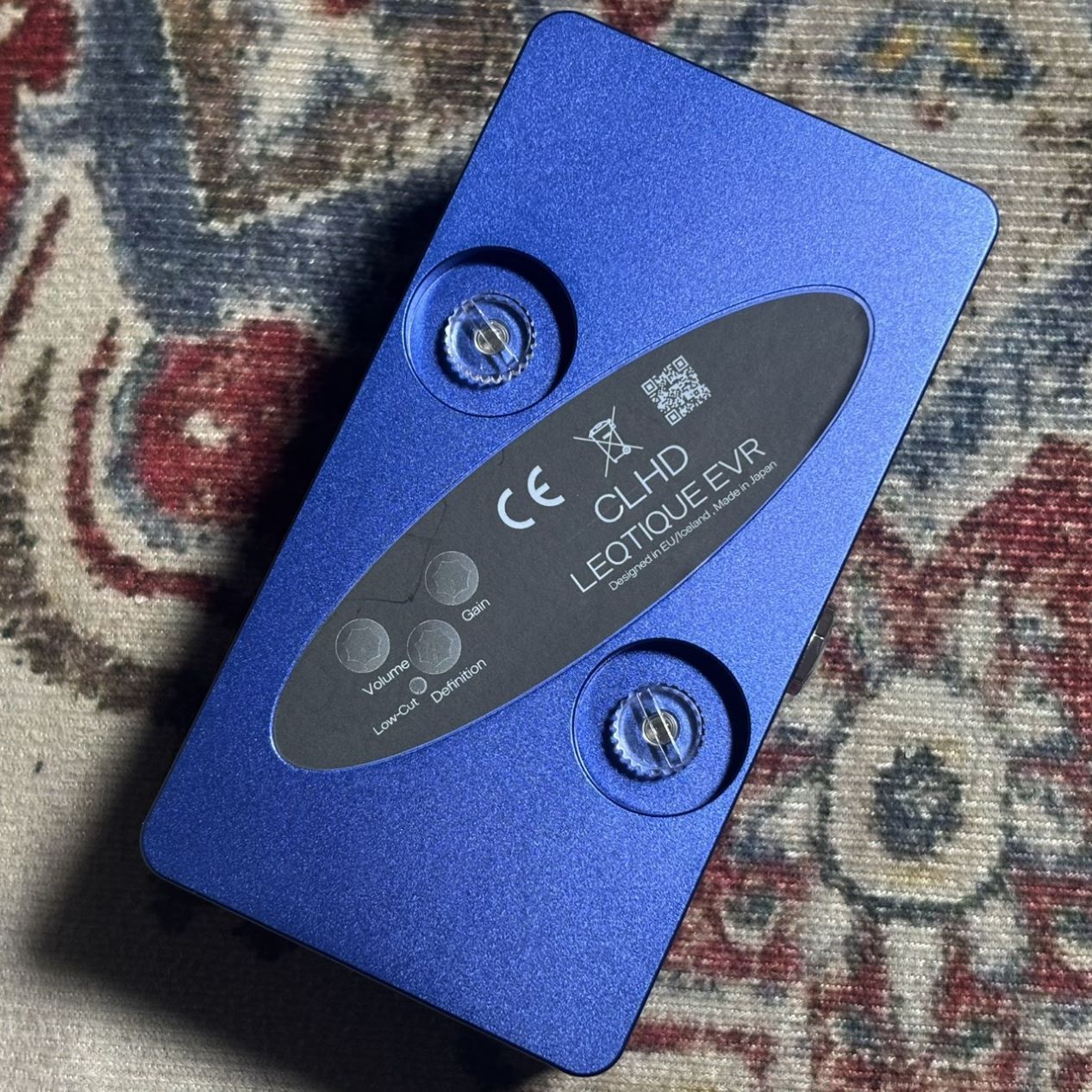 LEQTIQUE EVR CLHD EVR【レクティーク】【現物写真】（新品/送料無料