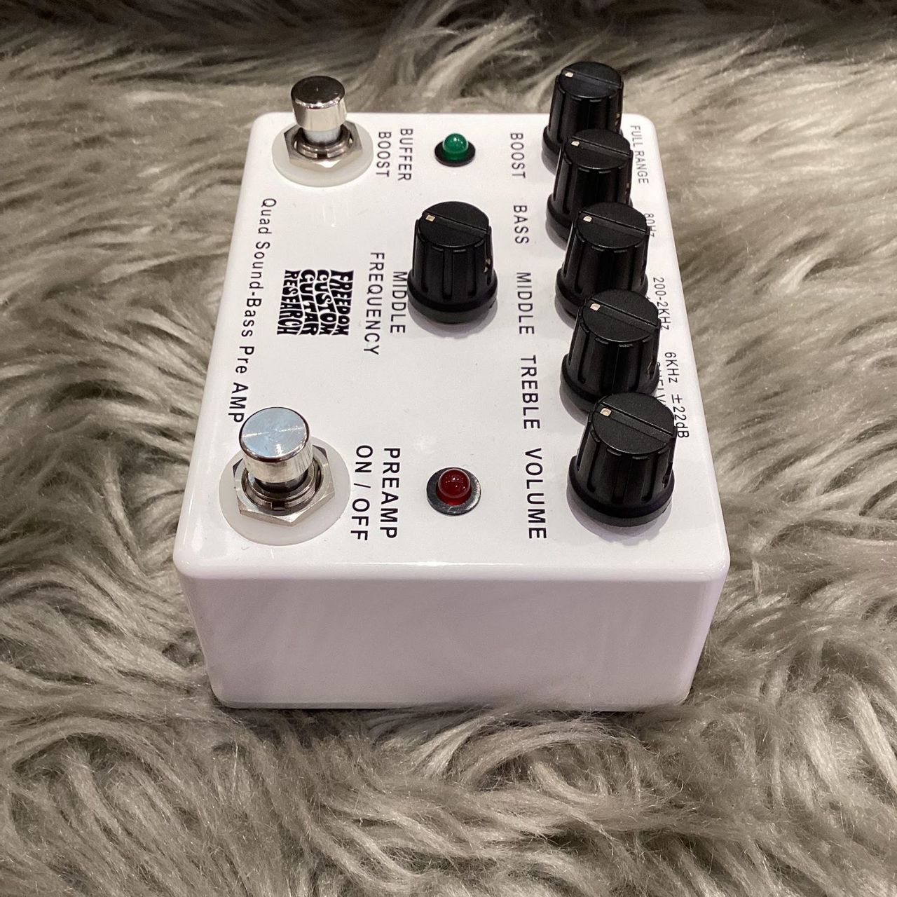 FREEDOM CUSTOM GUITAR RESEARCH Quad Sound-Bass Pre AMP【中古品
