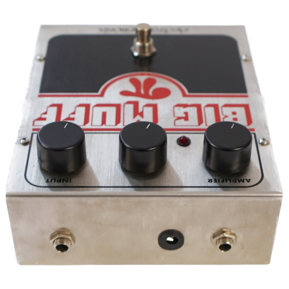 エレクトロハーモニクスBIGMUFF正規品中古 Electro Harmonix 【中古】BIG MUFF Original 現物画像