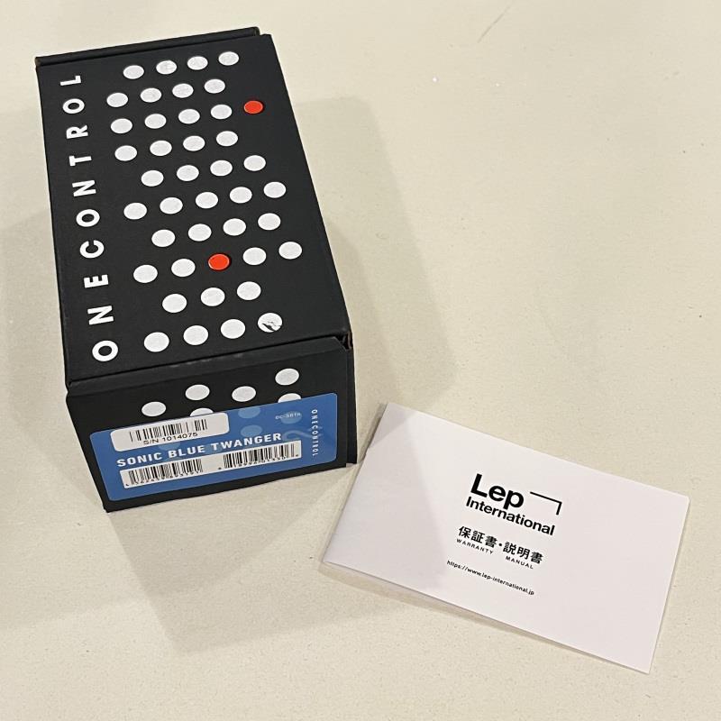 ONE CONTROL USED 中古 Sonic Blue Twanger オーバードライブ