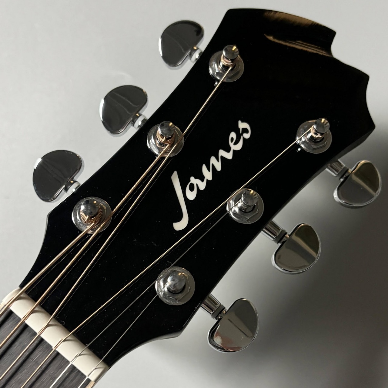 James J-500L VNT エレアコ アジャスタブルサドル搭載 簡単弦高調整