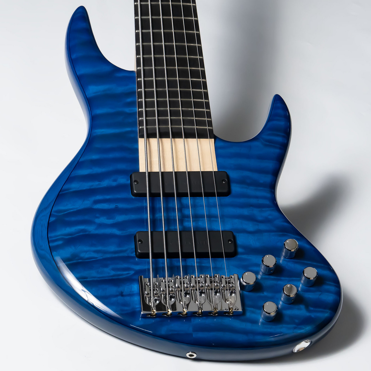 Miura Guitars USA MBR 6 QM/ASH（新品/送料無料）【楽器検索デジマート】