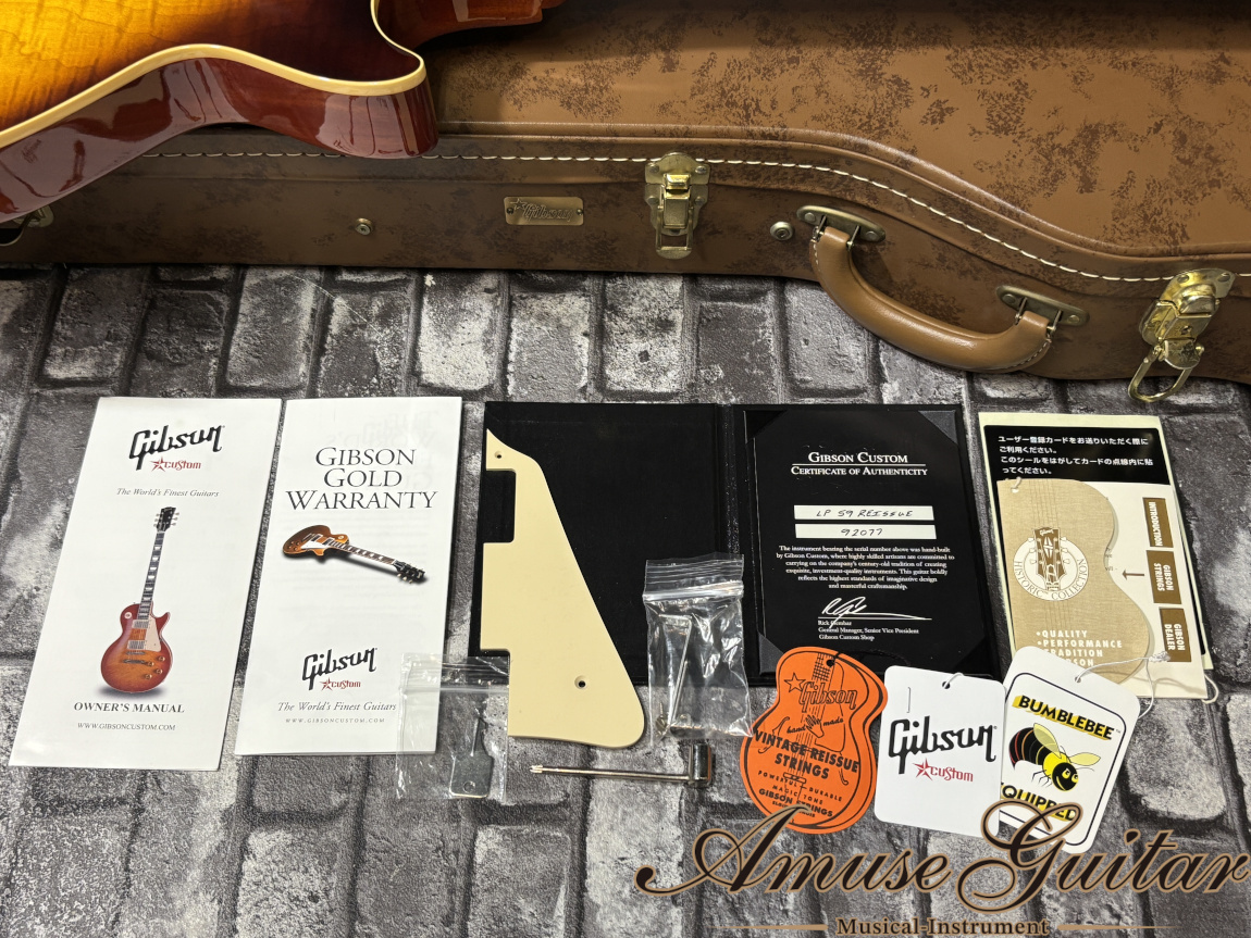 ノーブランド Les Paul CUSTOM Gibson Custom Shop Historic Collection 1959 Les Paul No