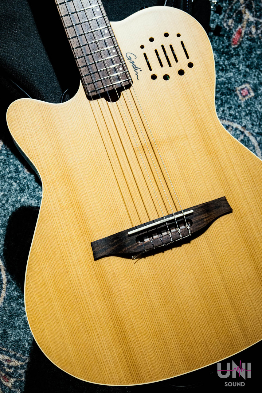 Godin Multiac Nylon Encore Lefty（中古）【楽器検索デジマート】