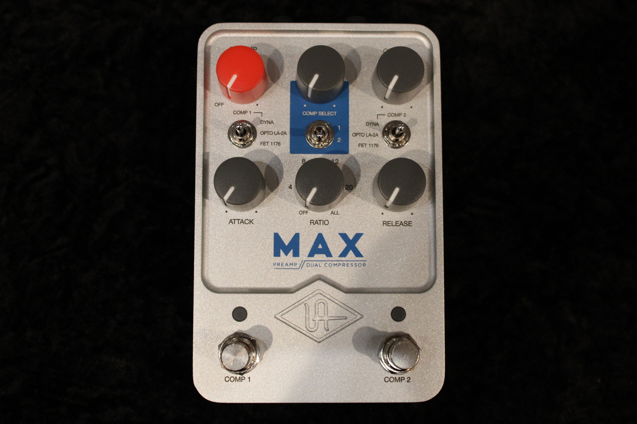 Universal Audio UAFX Max Preamp & Dual Compressor（新品）【楽器 