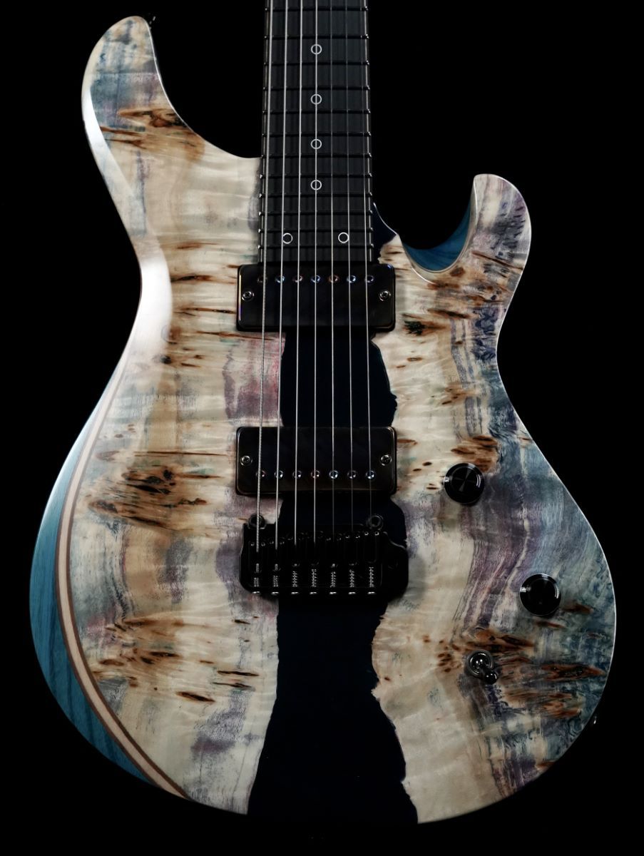 Altero Custom Guitars Vuoto Diverso Sette 7st/Hybrid Wood