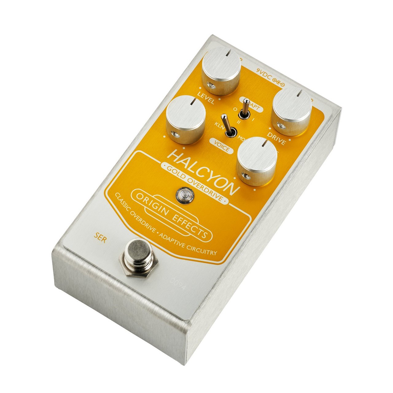 ORIGIN EFFECTS Halcyon Gold Overdrive オーバードライブ【新宿店