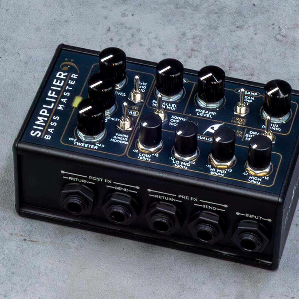 DSM&HUMBOLDT ELECTRONICS Simplifier Bass Master【WINTER SUPER