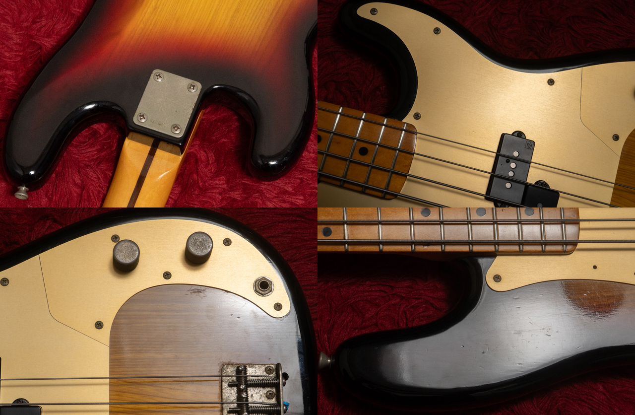 Tokai HARD PUNCHER PB-40 mod. 3TS 1978~1979 3.965kg #B000275【委託