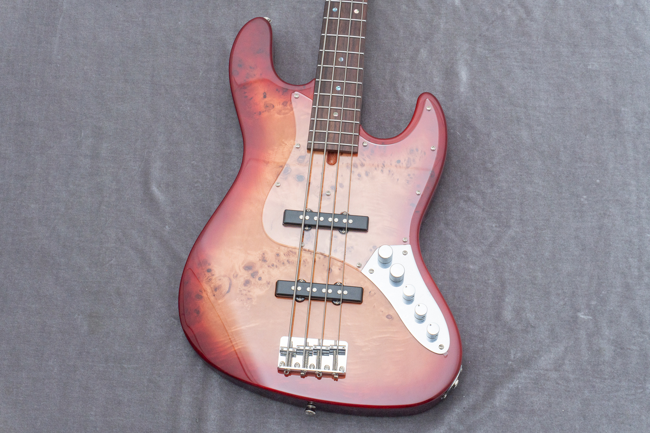 Bacchus WJB-BP/Act RD-B【GIB兵庫】（新品/送料無料）【楽器検索