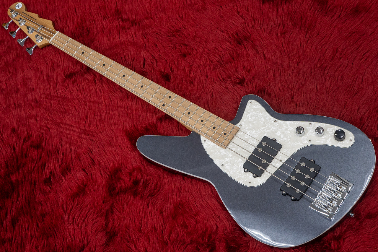Reverend Guitars Mercalli 4-Gunmetal-RM#57207 3.865kg【横浜