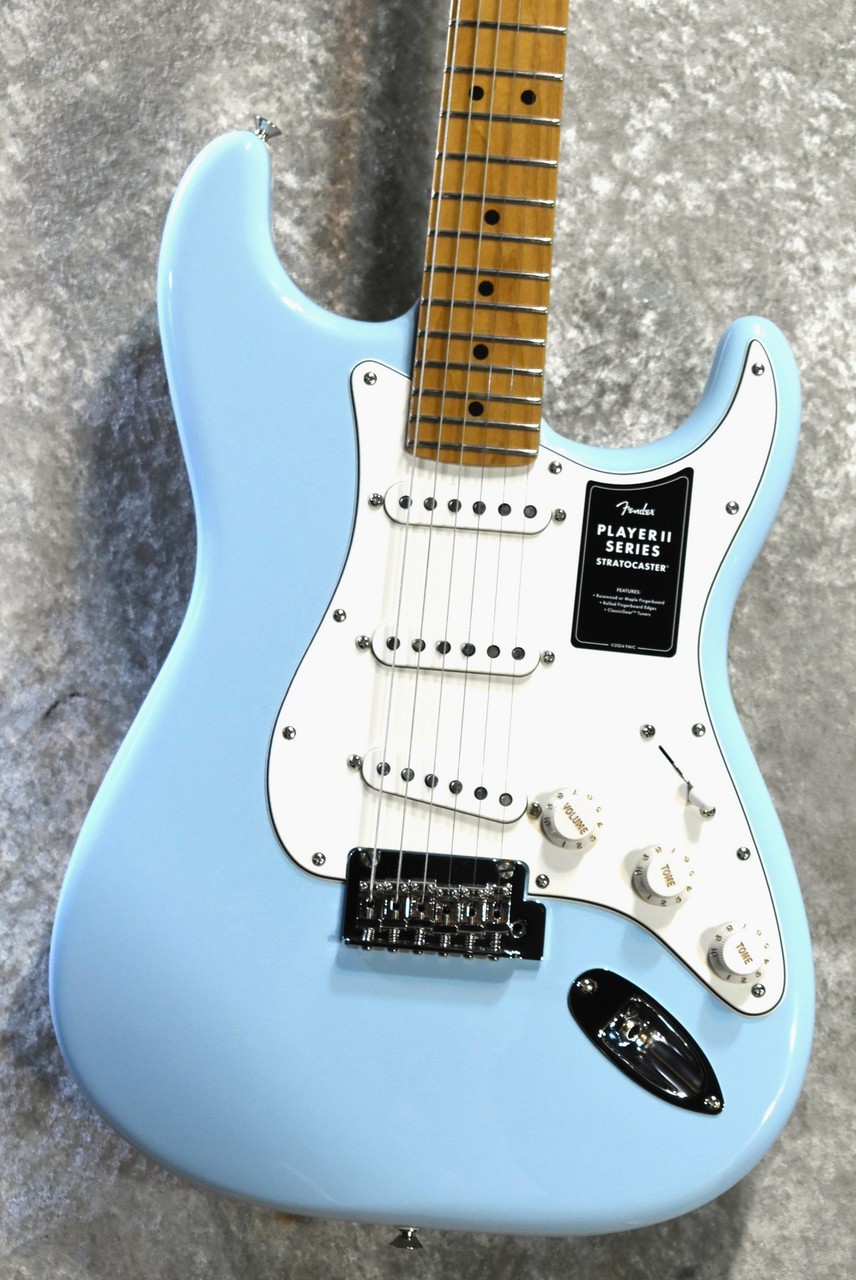 Fender Limited Player II Stratocaster -Sonic Blue