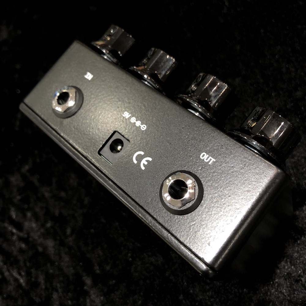BROWNE AMPLIFICATION Carbon X Dual Overdrive【カラー:Black】（新品