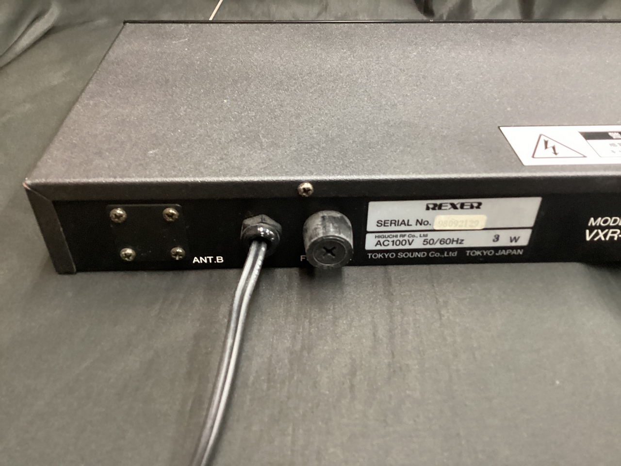 REXER VXR800D (レクサー ワイヤレス レシーバー)（中古）【楽器検索デジマート】