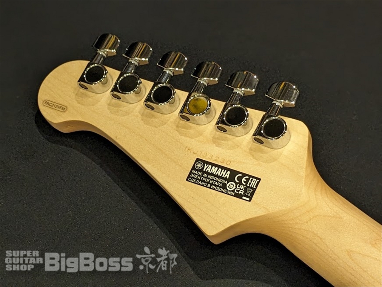 YAMAHA PACIFICA212VFM / TBL（新品/送料無料）【楽器検索デジマート】