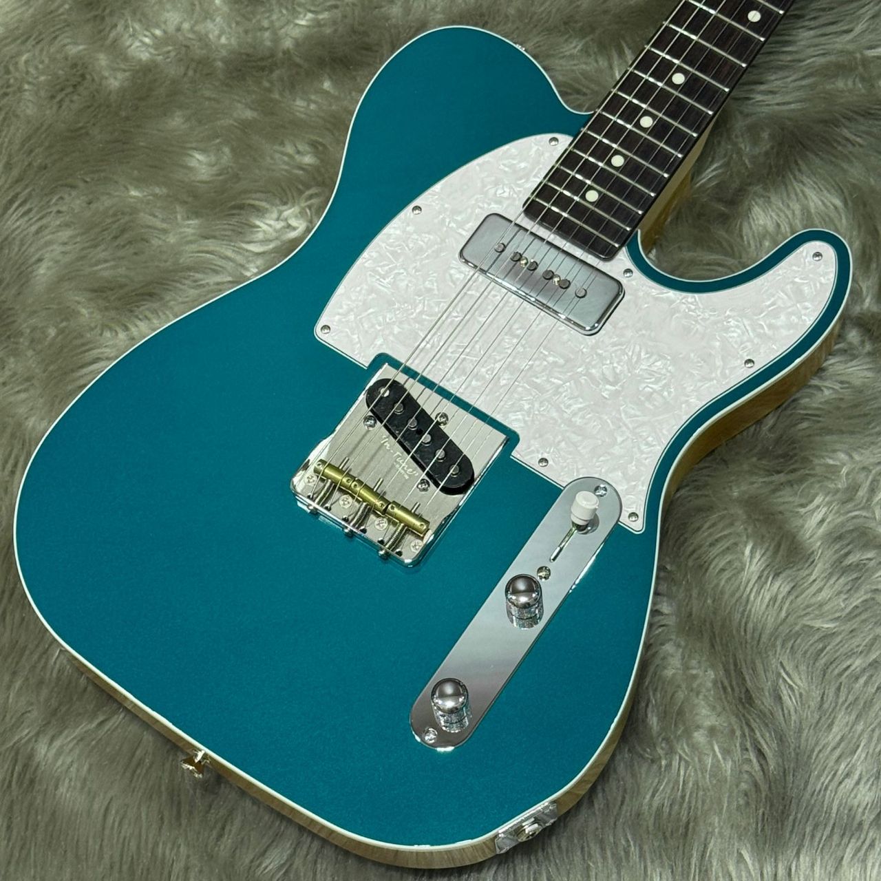 Psychederhythm Standard-T / Beetle Green Metallic【現物画像