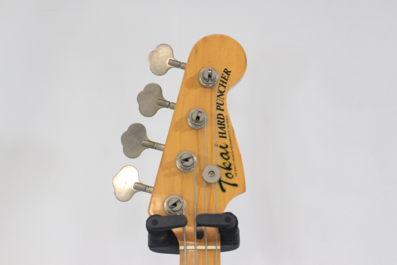 TOKAI★エレキベース40ハードパンチャー★送料無料ジャパンビンテージ Tokai PB-40 Hard Puncher【Sunburst/1981年製】（中古）【楽器検索