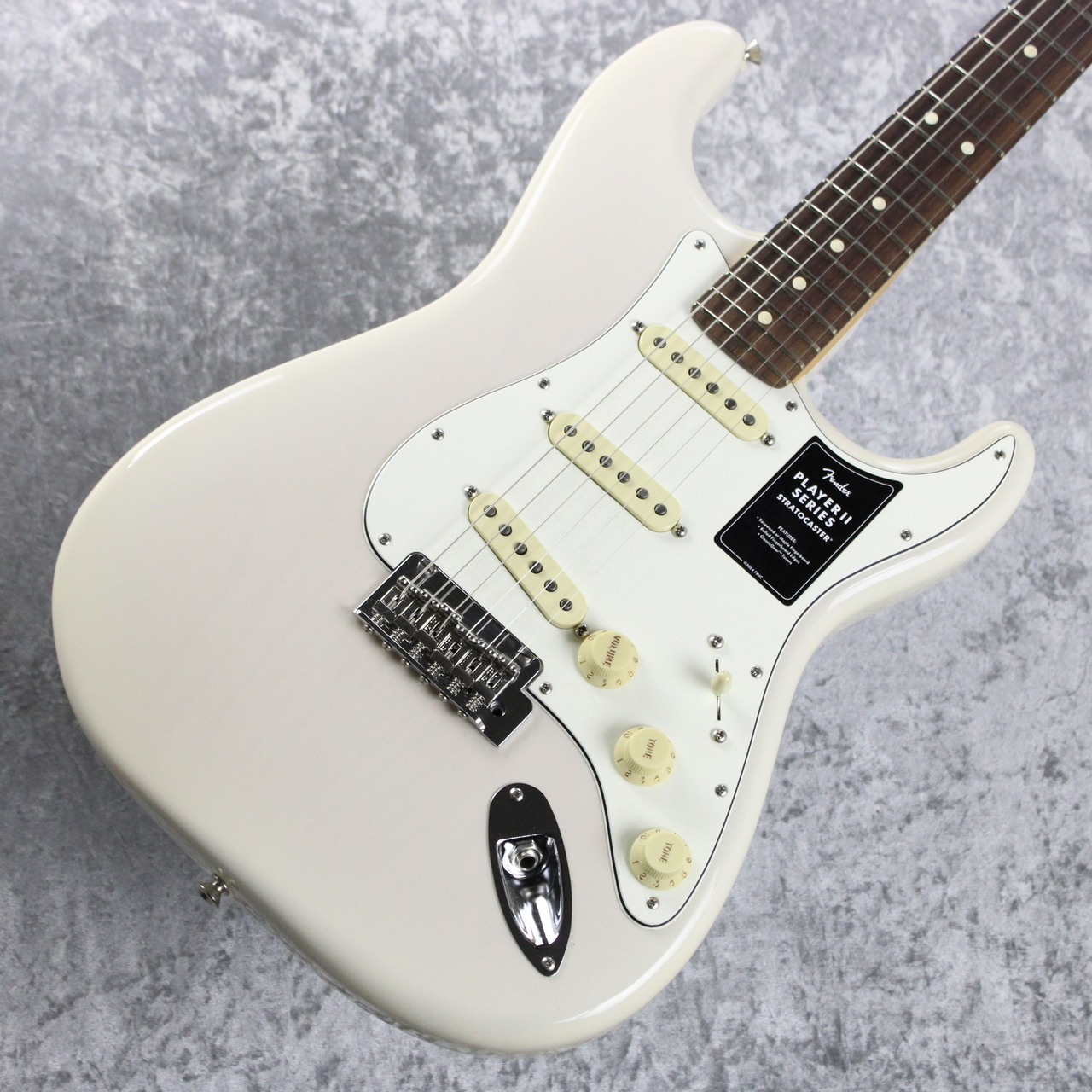 Fender Made in Mexico Player II Stratocaster Rosewood Fingerboard