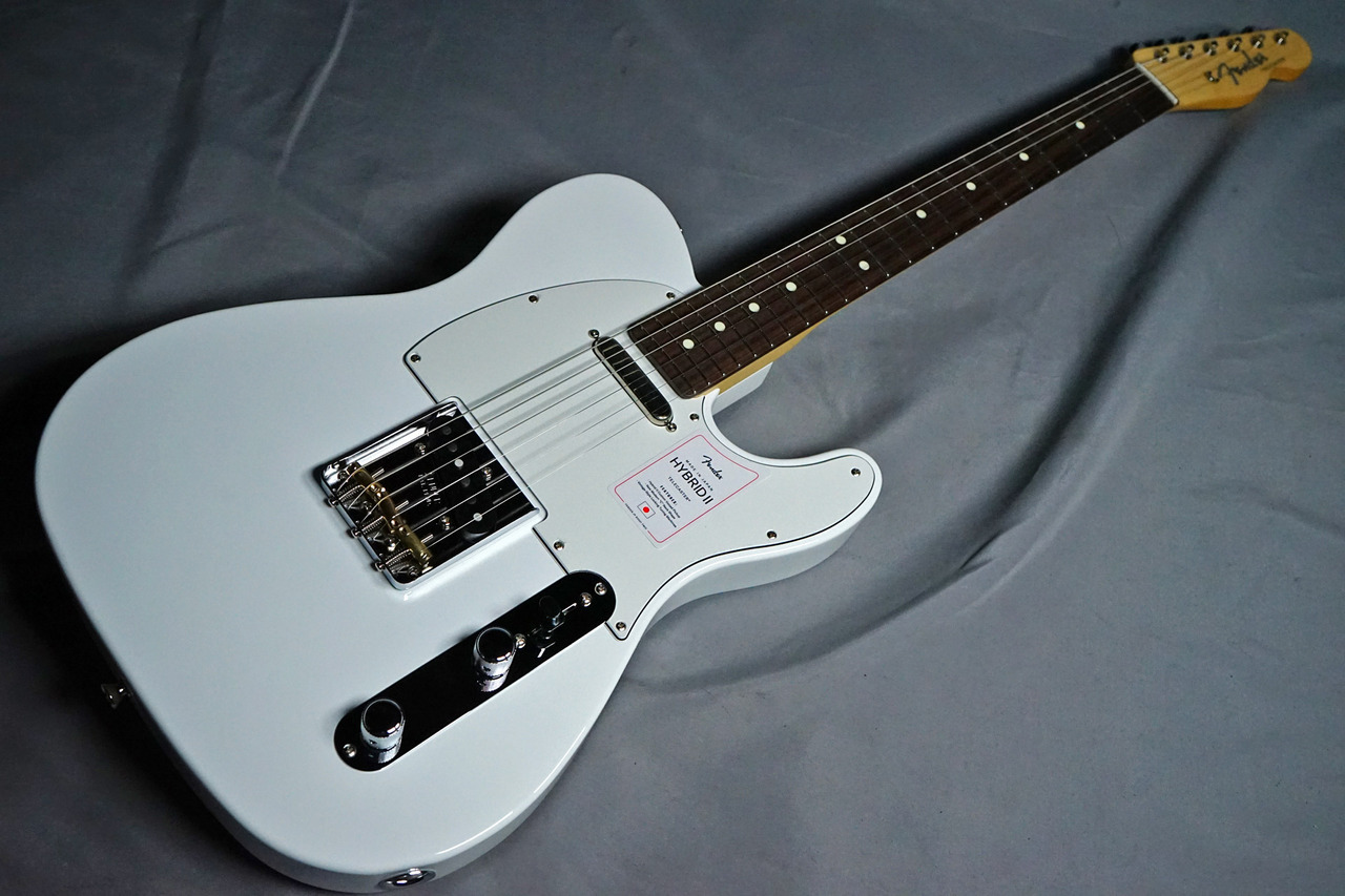 Fender Made in Japan Hybrid II Telecaster Arctic White エレキ 