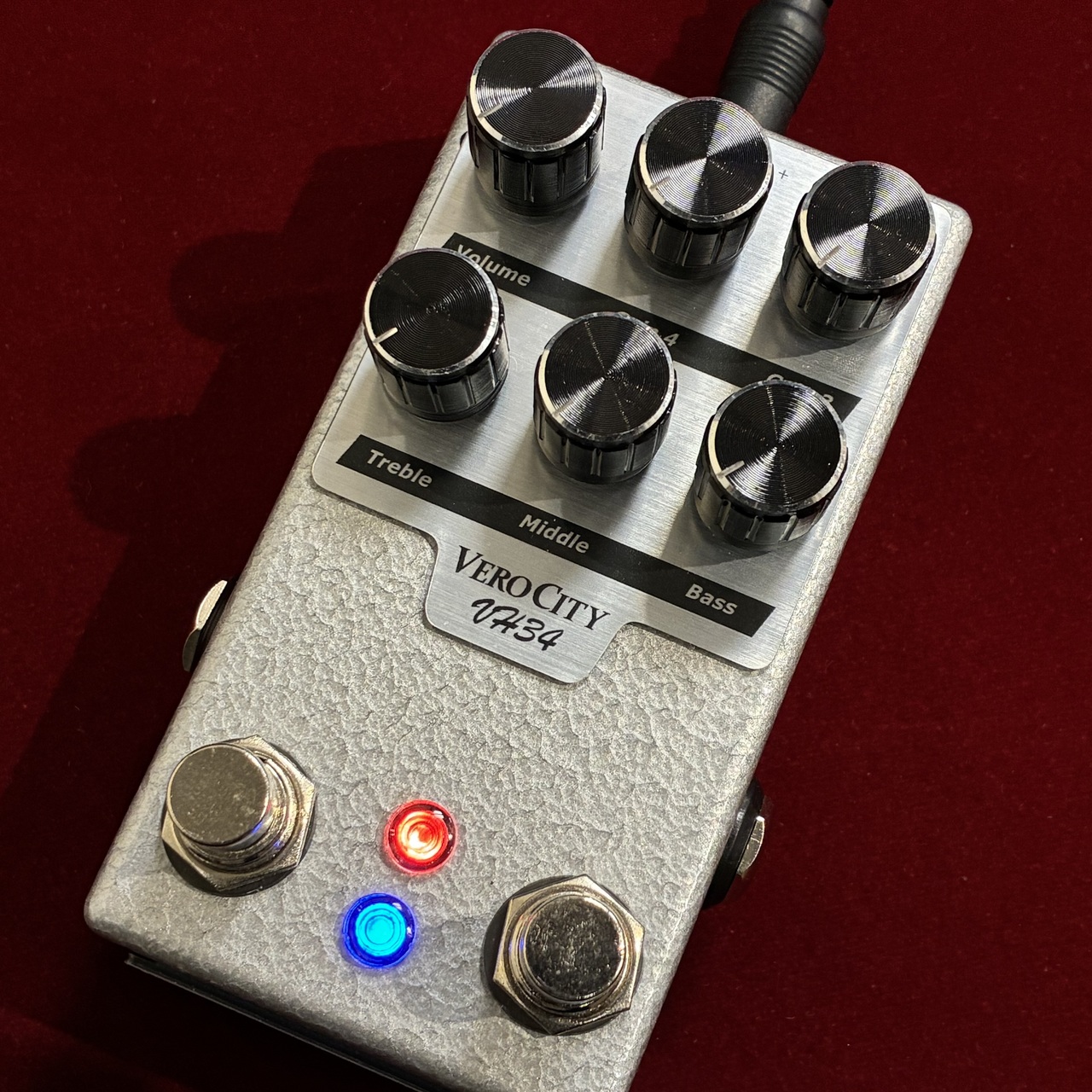 VeroCity Effects Pedals VH34 w/ALT 【即納可能】【Diezel VH4