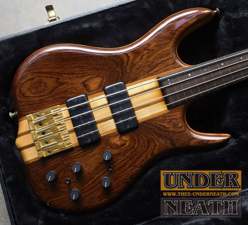 KenSmith Black Tiger 4 Fretless（中古）【楽器検索デジマート】