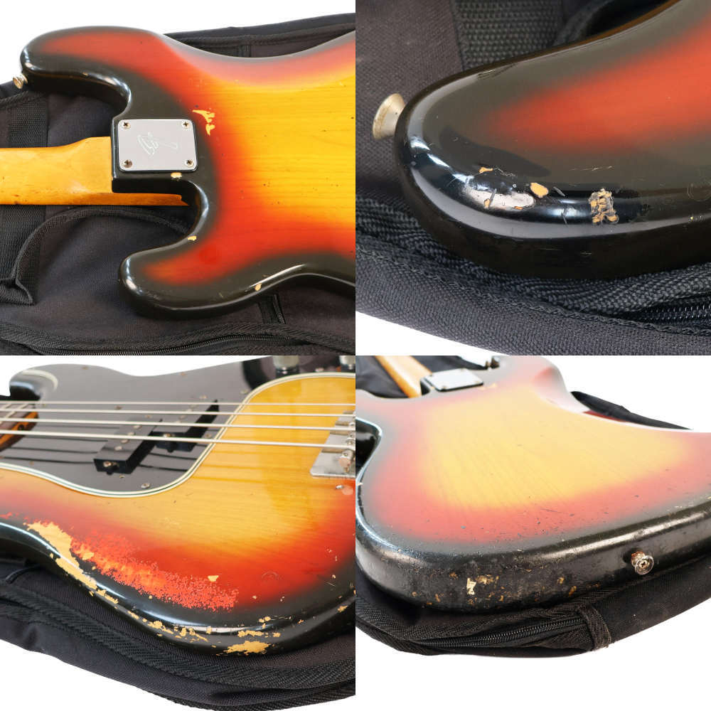 Fender 【中古】 Fender USA フェンダー PRECISION BASS 1977年