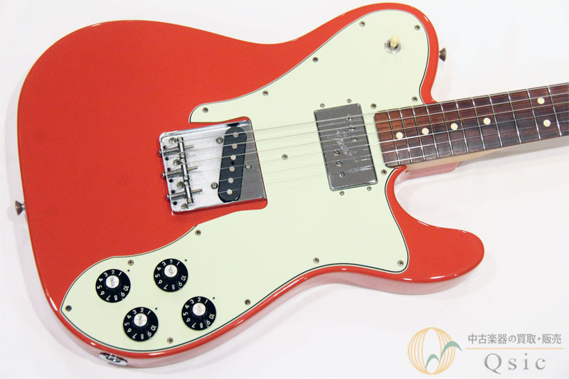 2022 Fender Vintera '70s Telecaster Custom (Fiesta Red