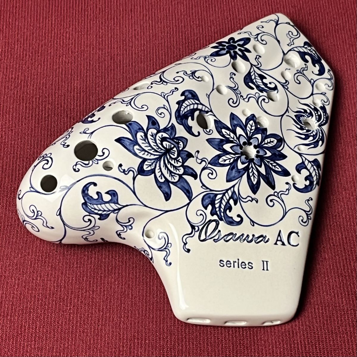 Osawa Ocarina AC-TA-2 トリプレットオカリナ（アニバーサリー柄