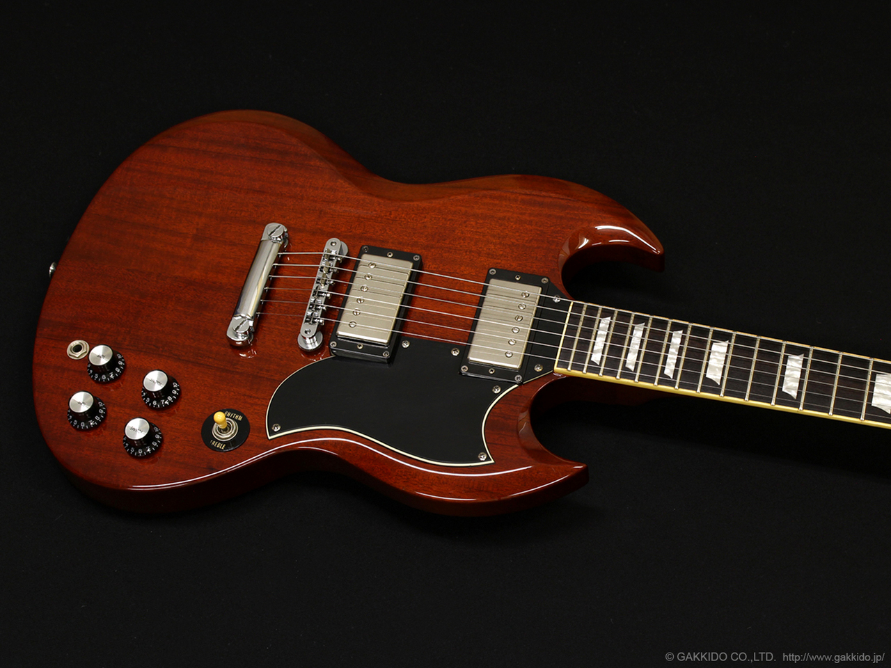 Bacchus BSG-480 [Cherry]（中古）【楽器検索デジマート】