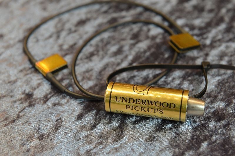 コントラバス ピックアップ アンダーウッド Under Wood 【コントラバス用ピックアップ】【コントラバス本店