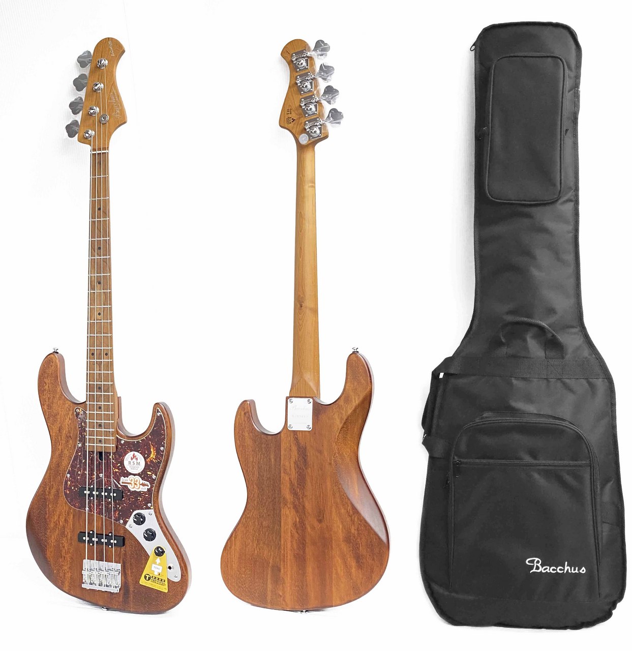 Bacchus WL4-STD33 RSM/M BR-S（新品特価）【楽器検索デジマート】