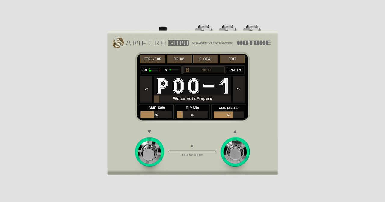 HOTONE Ampero Mini（新品/送料無料）【楽器検索デジマート】