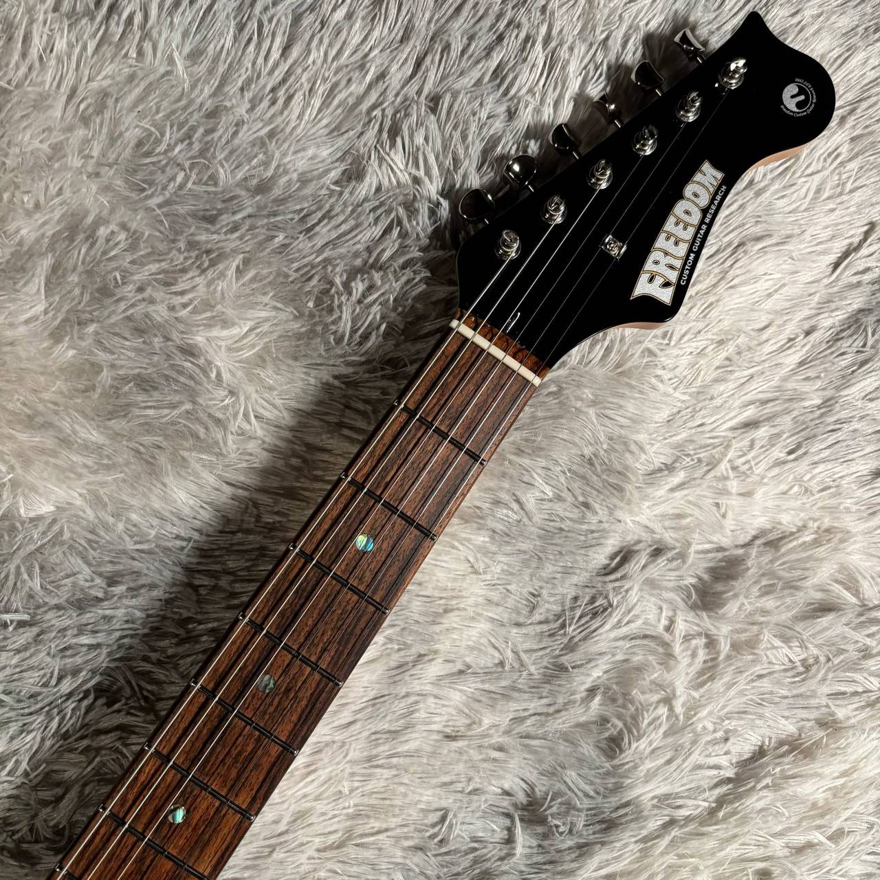 FREEDOM CUSTOM GUITAR RESEARCH O.S EZA 22F FT SSH WNP【≒3.59kg