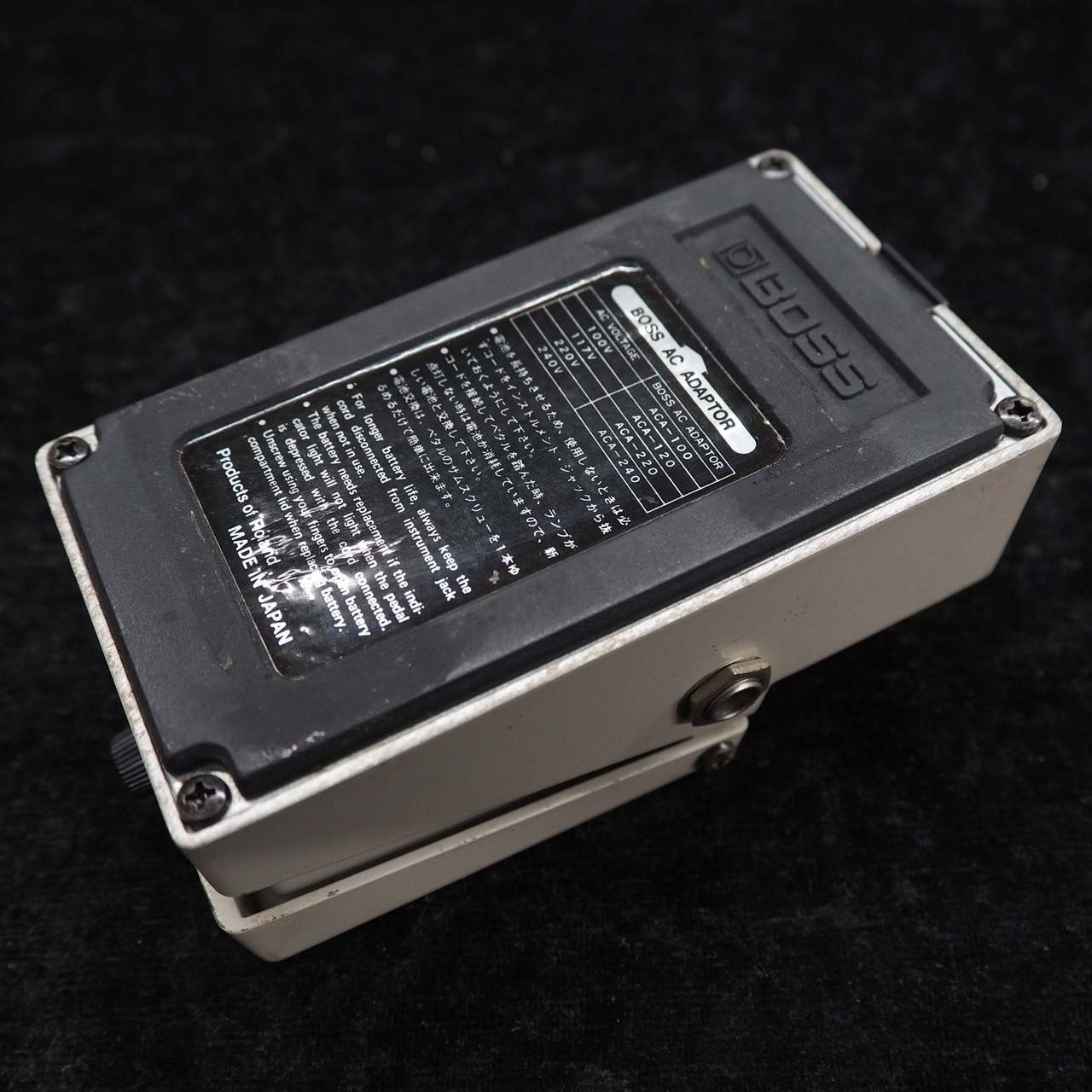 BOSS GE-7 Equalizer (JAPAN)（ビンテージ）【楽器検索デジマート】