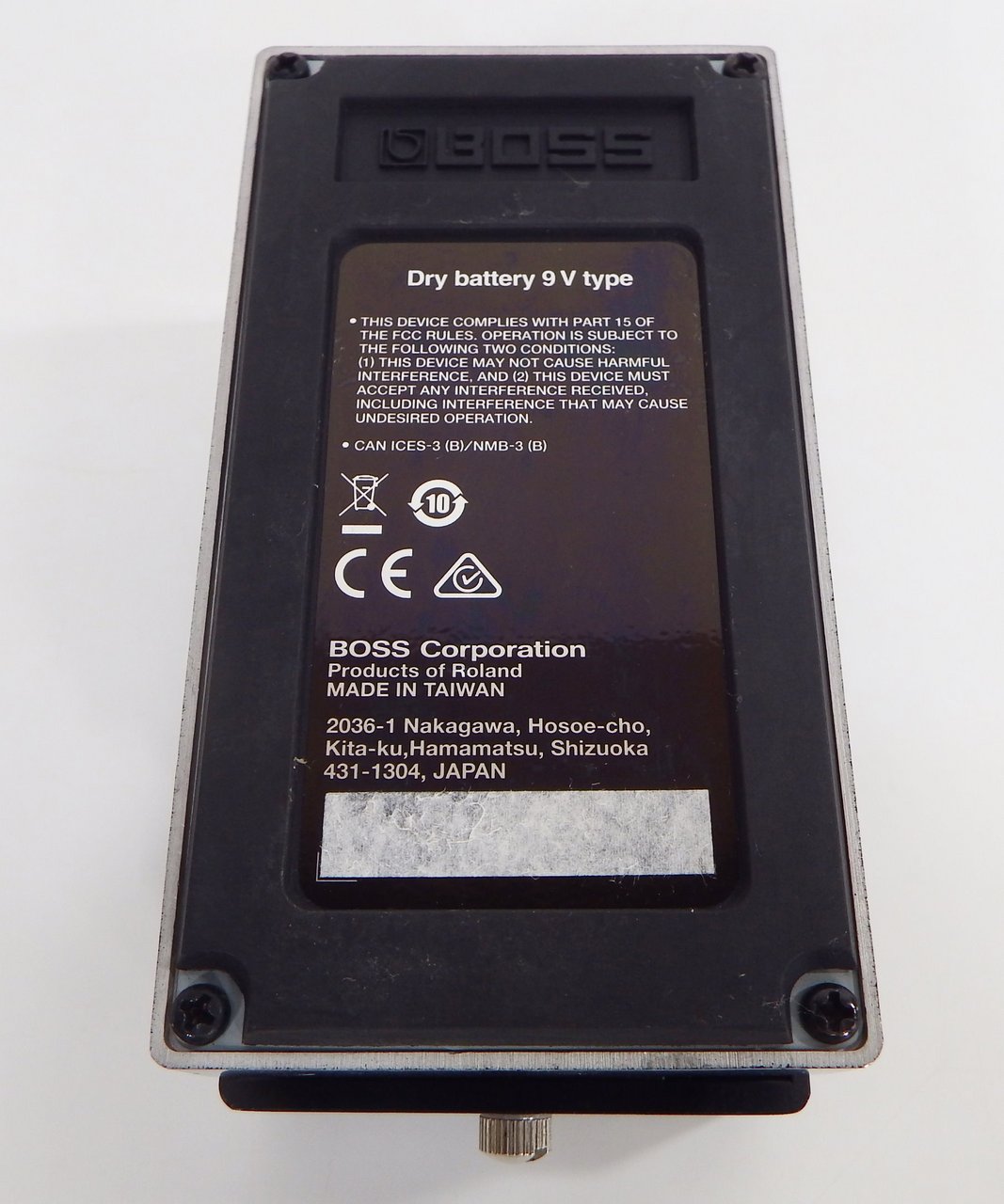 BOSS BOSS ボス BB-1X Bass Driver ベース用 プリアンプ 箱/取説 発送