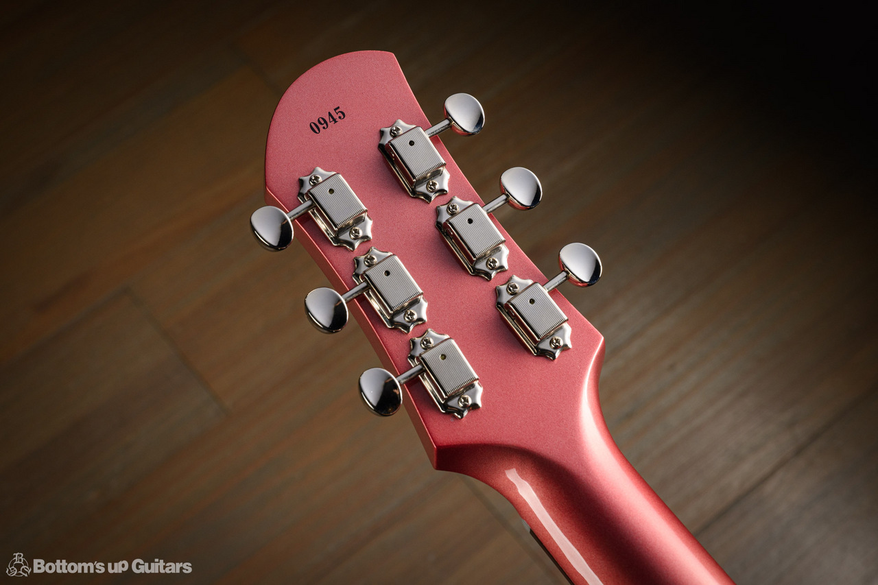 Bizen Works BURNED FB (Firebird Type) － Metallic Pink