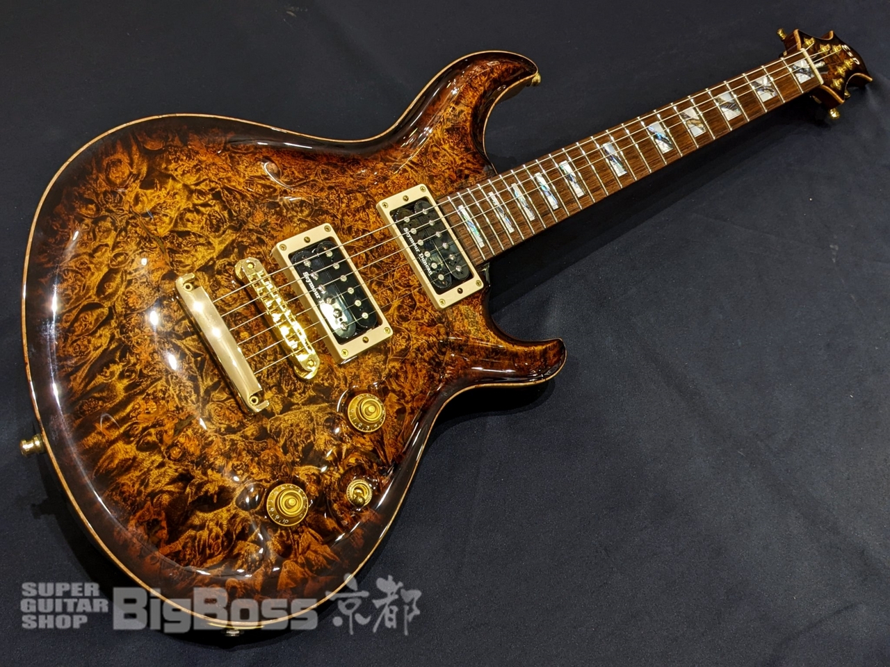 ESP MYSTIQUE-CTM NT Burled Maple(新品/送料無料)【楽器検索 ESP MYSTIQUE-CTM NT Burled Maple(新品/送料無料)【楽器検索