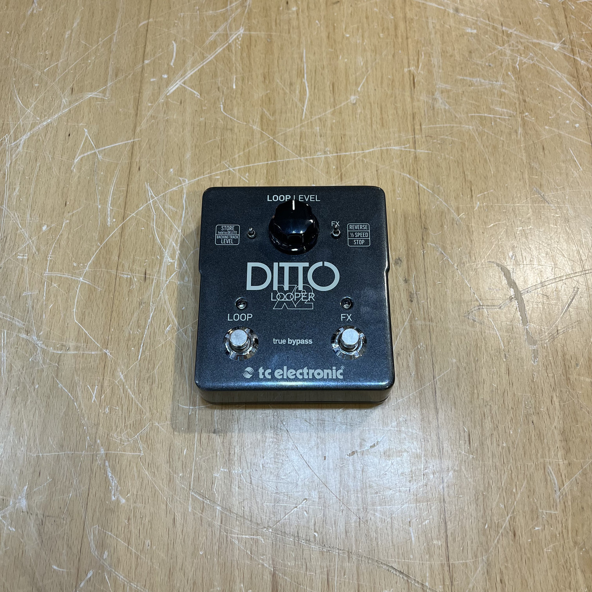 tc electronic Ditto X2 Looper（中古/送料無料）【楽器検索