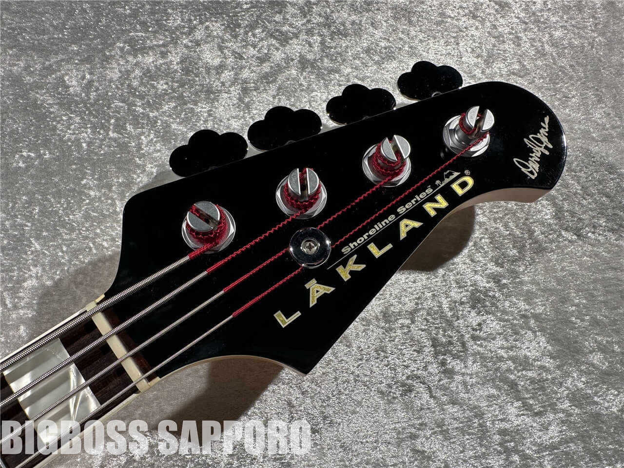 Lakland Darryl Jones Signature Bass (Black)（中古/送料無料）【楽器