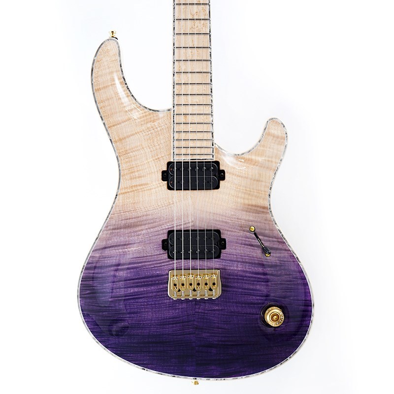 MAYONES Regius Core 6 (Trans Purple Hprizon Gloss) NAMM 2025（新品